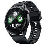 Resim Tecno Watch Pro 3 Siyah Akıllı Saat (Tenco Türkiye Garantili) 