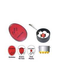 Resim Dublör Yumurta Zamanlayıcı Egg Timer 