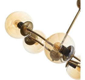 Resim Begüsa Dönence 5'li Avize Eskitme Bal Cam 