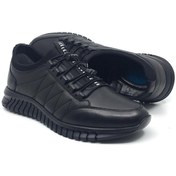 Resim Lisans %100 Deri Erkek Günlük Ortopedik Rahat Kışlık Ayakkabı 40- 