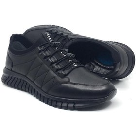 Resim Lisans %100 Deri Erkek Günlük Ortopedik Rahat Kışlık Ayakkabı 40- 