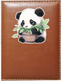 Resim promosyon denizi PROMOSYON DENİZİ SEVİMLİ PANDA 1 GÖRSELLİ TABA RUHSAT KABI 