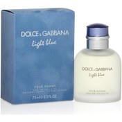 Resim Dolce&Gabbana Light Blue Pour Homme Erkek Parfüm EDT 75 ML 