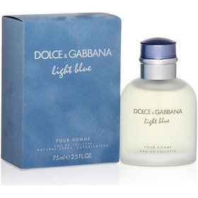 Resim Dolce&Gabbana Light Blue Pour Homme Erkek Parfüm EDT 75 ML 