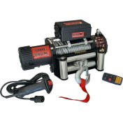 Resim Mxo Çelik Halatlı Uzaktan Kumandalı 13000 Lb Vinç 12V Kurtarıcı Tambur 