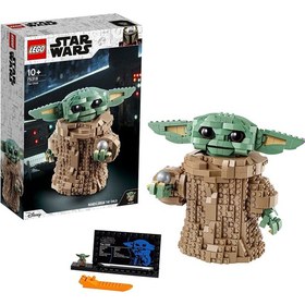 Resim LEGO Star Wars: The Mandalorian The Child 75318 - 10 Yaş ve Üzeri Star Wars Sevenler İçin Baby Yoda Figürü İçeren Koleksiyonluk Yaratıcı Yapım Seti (1073 Parça) 