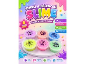Resim Bloomin Slime Oyun Jeli Eğlenceli Slime Oyun Hamuru 