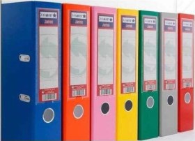 Resim Büro Klasörü Geniş Kırmızı 25 Adet Kırmızı 