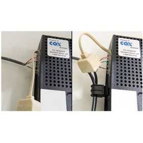 Resim Tether Tools JerkStopper RJ11 Telefon Bağlantılı Kablo Tutucu Seti 