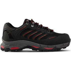 Resim Slazenger HARD I Kadın Siyah / Kırmızı Outdoor 