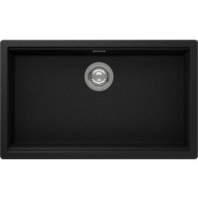 Resim Schock - Lahti N100xl Onyx 70 Cm Tezgahaltı/tezgahüstü Granit Evye Diğer 