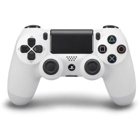 Resim Sony Dualshock 4 Kablosuz Kumanda Controller Kol Beyaz ( YENİLENMİŞ ) 