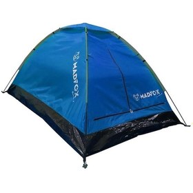 Resim Madfox Barun 2 Kişilik Kamp Çadırı Mavi Mavi 
