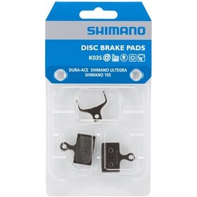 Resim Disk Fren Balatası Resin Yay/Pim Dahil K03S Shimano 