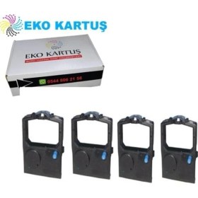 Resim Eko Kartuş Oki ML-320 Avantajlı Ekonomik 4’li Yazıcı Şeriti, 