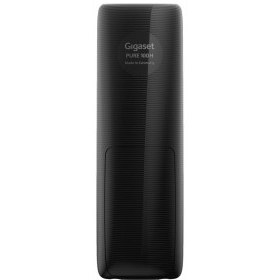 Resim GIGASET PURE 100, Dect Telefon, Siyah, 14 Saat Konuşma, 180 Saat Bekleme, 50 Kişilik Rehber 