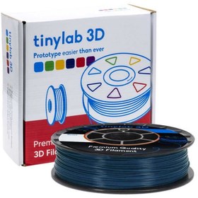 Resim tinylab 3d 2.85 Mm Koyu Mavi Pla Filament 