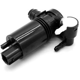 Resim Ford Fiesta Mk6 2002-2015 İçin Ön Çift Çıkışlı Ön Cam Yıkama Pompası Değişimi 1014003 