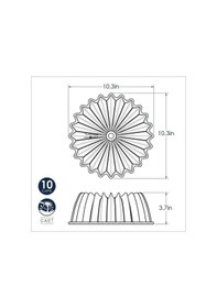 Resim Nordicware Brillance Bundt Kek Kalıbı Gold 