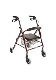 Resim Medikaltec Rolatör Ky9144l Tekerlekli Yürüteç 