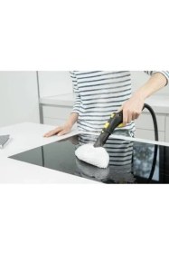 Resim Karcher SC 2 Easyfix 1.512 050.0 Tekstil Başlıklı Ve Cam Aparatlı Buharlı Temizlik Makinesi 