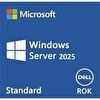 Resim Dell ROK Windows Server 2025 Standart W2K25STD-ROK 634-CVFM Dijital Yazılım Paketi 