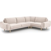 Resim Normod Klem 210 x 290 Köşe Ahşap Ayak - Kadife 