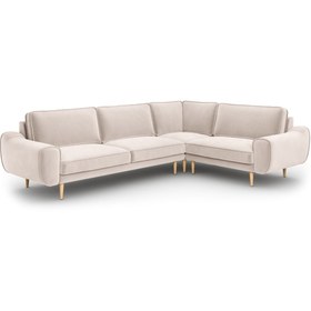 Resim Normod Klem 210 x 290 Köşe Ahşap Ayak - Kadife 