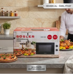 Resim Süsler Mikrodalga fırın 