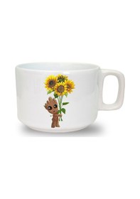 Resim Groot Seramik Beyaz Kahve Kupası 