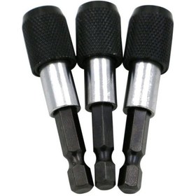 Resim Altıgen Bit Uç Bits Uc Uzatma Adaptörü Mandreli Otomatik Mandren 