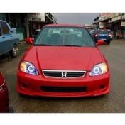Resim Gtm Ies S2000 99-01 Makyajlı Kasa - Mat Siyah - Kampanyalı Fiyah 