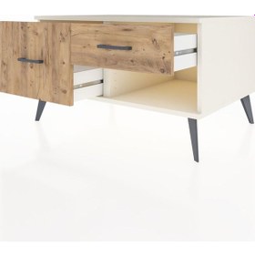 Resim Kronos Şifonyer 2 Çekmeceli 88x59x48 Aytaşı-aytaşı/çam Aytaşı/çam 