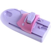 Resim Teltree "kolay Kullanımlı Dıy Tırnak Desen Baskı Makinesi - 6 Metal Plaka İle" 