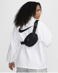 Resim Nike Aura Waistpack 2 Litre Kapasiteli Siyah Kadın Bel Çantası 