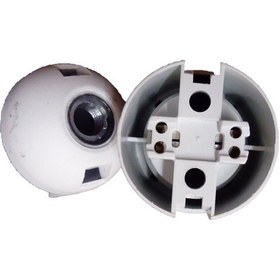 Resim E-27 Düz Beyaz Geçmeli Duy 4 Adet 1111-31 