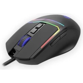 Resim Lecoo MS106 Kablolu RGB LED Aydınlatmalı 3200DPI 7 Tuşlu Oyuncu Mouse. 