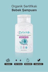 Resim Bebeklik Organik Sertifikalı Aloe Vera Bebek ve Çocuk Şampuanı 300 ml 