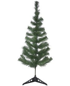 Resim Yılbaşı Çam Ağacı 90 Cm + 15 Li Süs +led Işık 7 Adet Kartpostal 