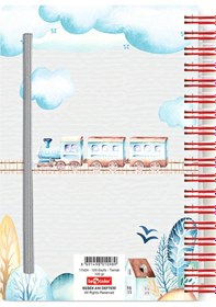 Resim Bebek Anı Defteri Ve Hamile Albümü Erkek + Sticker 