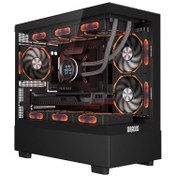 Resim Dragos DRx7469 Ryzen 7 7700 32GB DDR5 Ram 1TB M2 NVMe SSD 8GB RTX5060Ti Oyuncu Hazır Sistem 