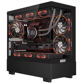 Resim Dragos DRx7469 Ryzen 7 7700 32GB DDR5 Ram 1TB M2 NVMe SSD 8GB RTX5060Ti Oyuncu Hazır Sistem 