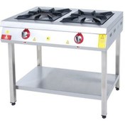 Resim Drn Taban Raflı Ocak 2'li - 100x60 - Gazlı 