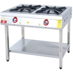 Resim Drn Taban Raflı Ocak 2'li - 100x60 - Gazlı 