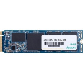 Resim Apacer AS2280P4 AP512GAS2280P4-1 512 GB NVMe M.2 SSD 