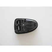 Resim Hyundaı Accent Mılenyum 00/02 Ön Kapı İç Açma Kolu Sağ Koyu Gri İçten Kilitli Tip - Kapı Kolu 