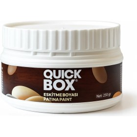 Resim Quickbox Eskitme Boyası 