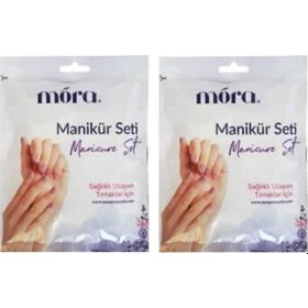 Resim Mora Susuz Manikür Seti 2'li 