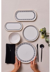 Resim Karaca Etna 8 Parça 2 Kişilik Yemek Takımı 