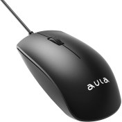 Resim Aula AM100 1200 Dpı USB Kablolu Optik Mouse 